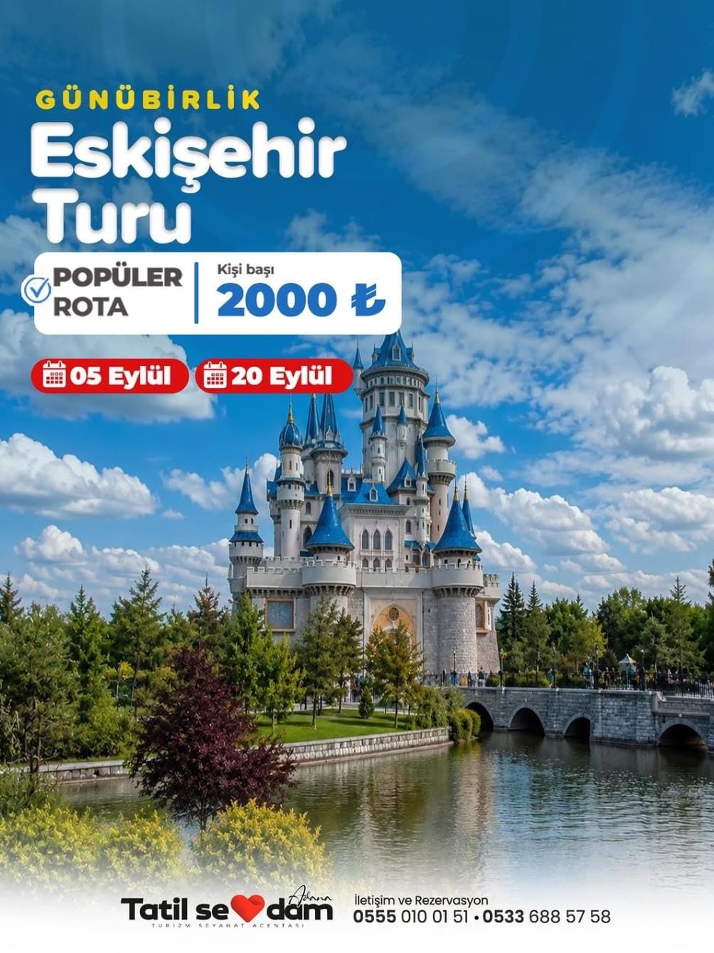 ESKİŞEHİR TURU